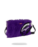 FURZILLA SHARK (PURP) CROSSOVER CLUTCH