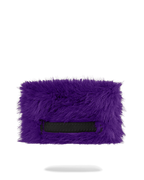 FURZILLA SHARK (PURP) CROSSOVER CLUTCH