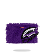 FURZILLA SHARK (PURP) CROSSOVER CLUTCH