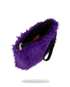 FURZILLA SHARK (PURP) CROSSOVER CLUTCH
