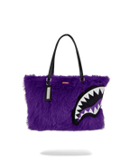 FURZILLA SHARK (PURP) TOTE