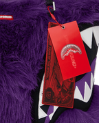 FURZILLA SHARK (PURP) TOTE