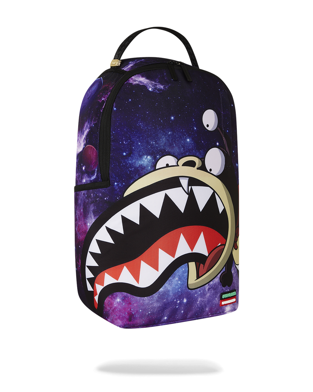FUTURAMA NIBBLER EAT SHARK DLXR BACKPACK