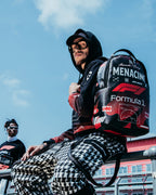 FORMULA 1 MENACING BACKPACK (DLXV)