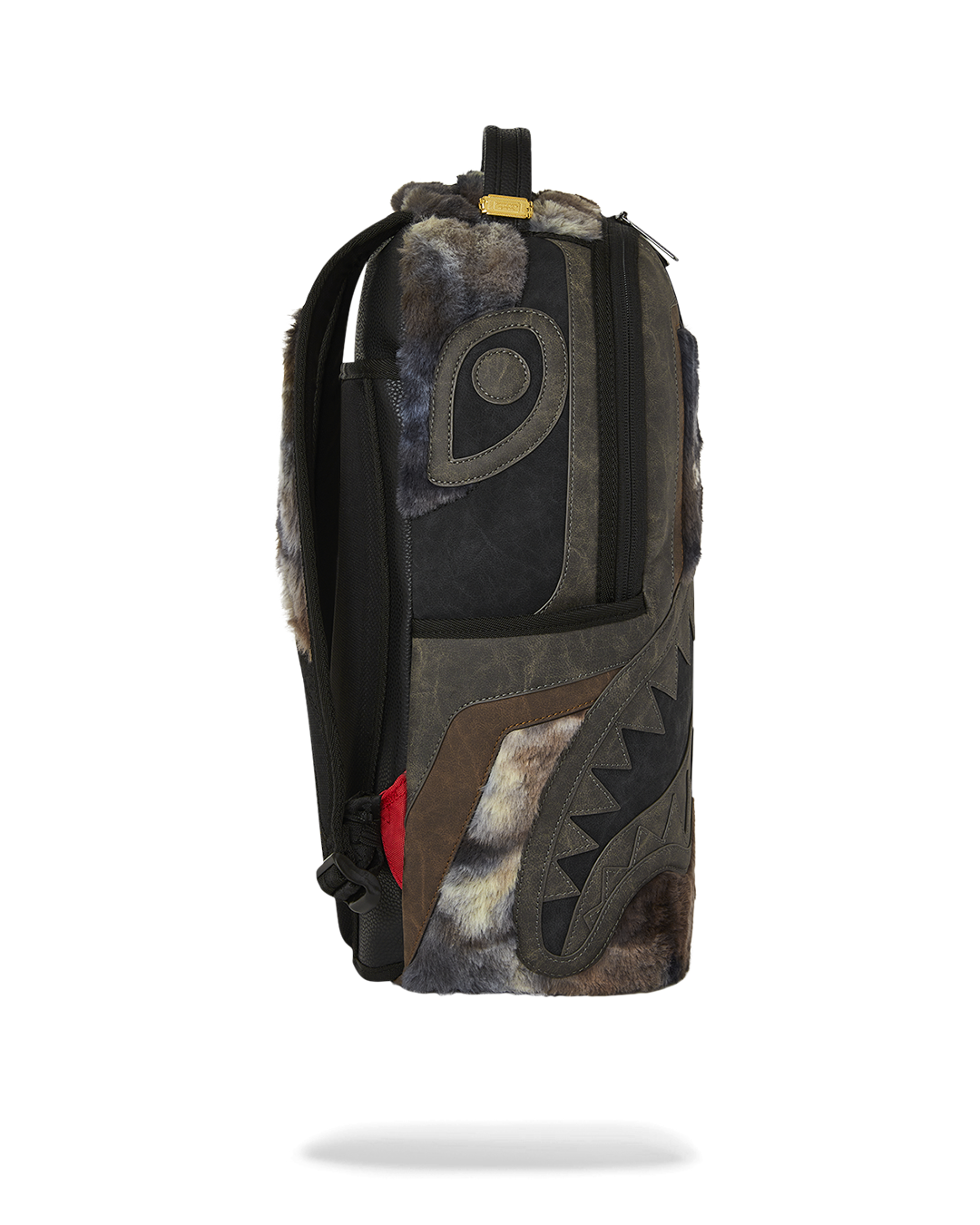 FOUNDATION DAYS FUR COAT SHARK BACKPACK