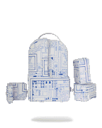 FRANK LLOYD WRIGHT COLLAB BREAKING THE BOX BACKPACK