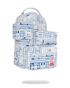 FRANK LLOYD WRIGHT COLLAB BREAKING THE BOX BACKPACK