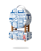 FRANK LLOYD WRIGHT COLLAB DENDRIFORM BACKPACK