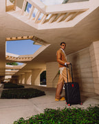 FRANK LLOYD WRIGHT COLLAB HARD SHELL LUGGAGE