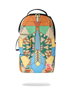 FRANK LLOYD WRIGHT COLLAB IMPERIAL MODULAR REMOVABLE BACKPACK