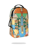 FRANK LLOYD WRIGHT COLLAB IMPERIAL MODULAR REMOVABLE BACKPACK