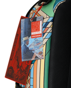 FRANK LLOYD WRIGHT COLLAB IMPERIAL MODULAR REMOVABLE BACKPACK