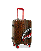 FRENZY SHARKS SHARKNAUTICS HARDSHELL CARRY-ON LUGGAGE