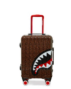 FRENZY SHARKS SHARKNAUTICS HARDSHELL CARRY-ON LUGGAGE