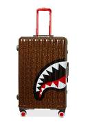 FRENZY SHARKS SHARKNAUTICS HARDSHELL FULL-SIZE LUGGAGE