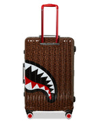 FRENZY SHARKS SHARKNAUTICS HARDSHELL FULL-SIZE LUGGAGE
