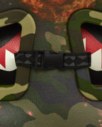 FIRE CAMO GAMING CHAIR - SUPER RARE