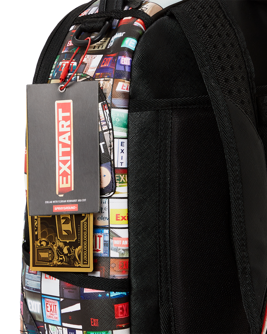 EXIT ART COLLAB BACKPACK (DLXV)
