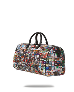 EXIT ART COLLAB DUFFLE