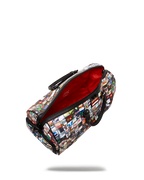 EXIT ART COLLAB DUFFLE