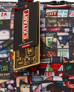 EXIT ART COLLAB DUFFLE