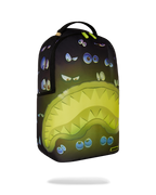 EYES ALL A GLOW (GLOW IN THE DARK) DLXR BACKPACK