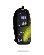 EYES ALL A GLOW (GLOW IN THE DARK) DLXR BACKPACK