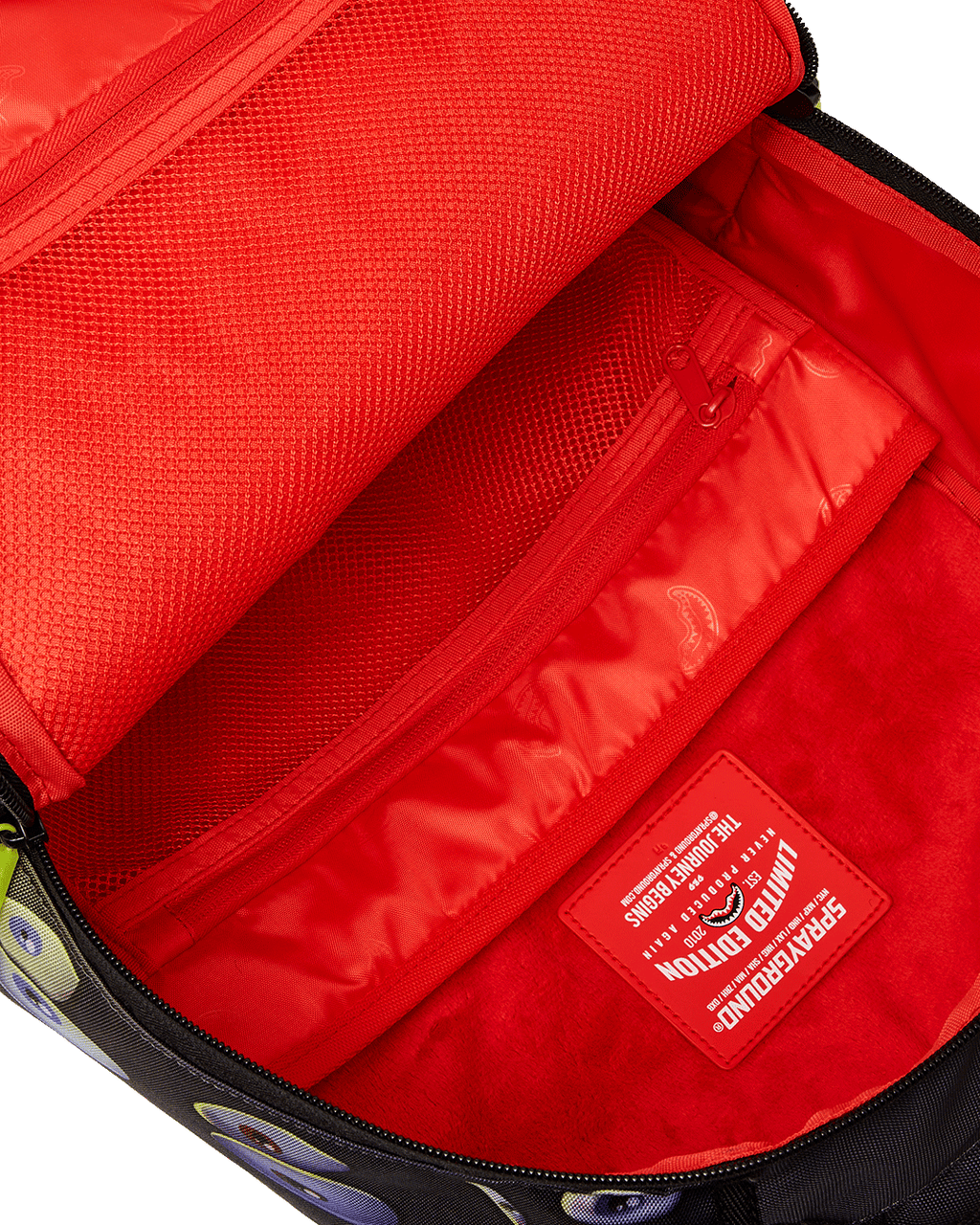 EYES ALL A GLOW (GLOW IN THE DARK) DLXR BACKPACK