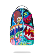 EYEZ ON THE PRIZE BACKPACK (REMOVABLE VELCRO EYES)