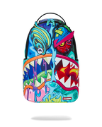 EYEZ ON THE PRIZE BACKPACK (REMOVABLE VELCRO EYES)