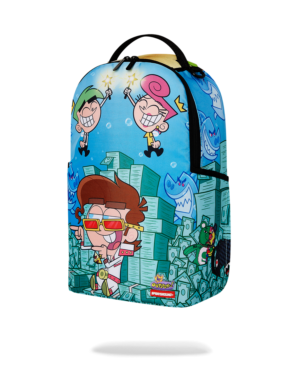 FAIRLY ODD PARENTS: CASH THRONE: TIMMY TAKEOVER DLX BACKPACK