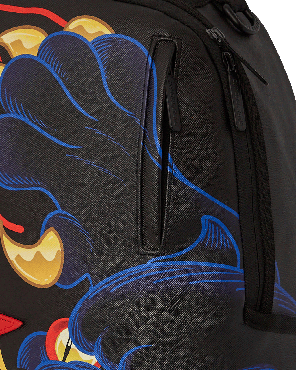 FEEDING FRENZY SIDE BITE BACKPACK