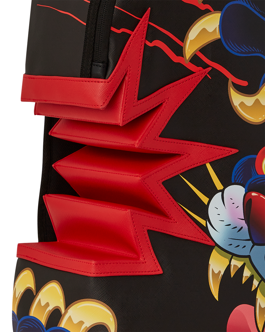 FEEDING FRENZY SIDE BITE BACKPACK