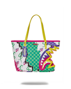 DREAMY TECHNICOLOR TOTE