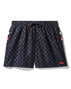 DRIP CHECK SWIM SHORTS