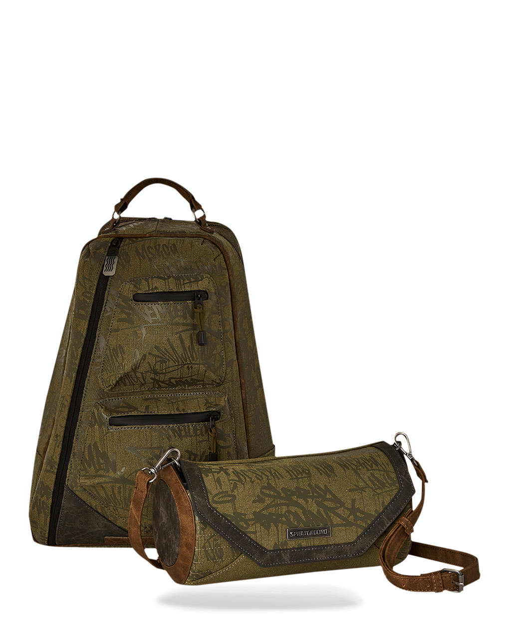 DUNE FREMKIT BACKPACK + CROSSBODY (DESERT SAND)