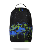 EARTH DAY EVERY DAY GLOW SHARK BACKPACK