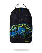EARTH DAY EVERY DAY GLOW SHARK BACKPACK