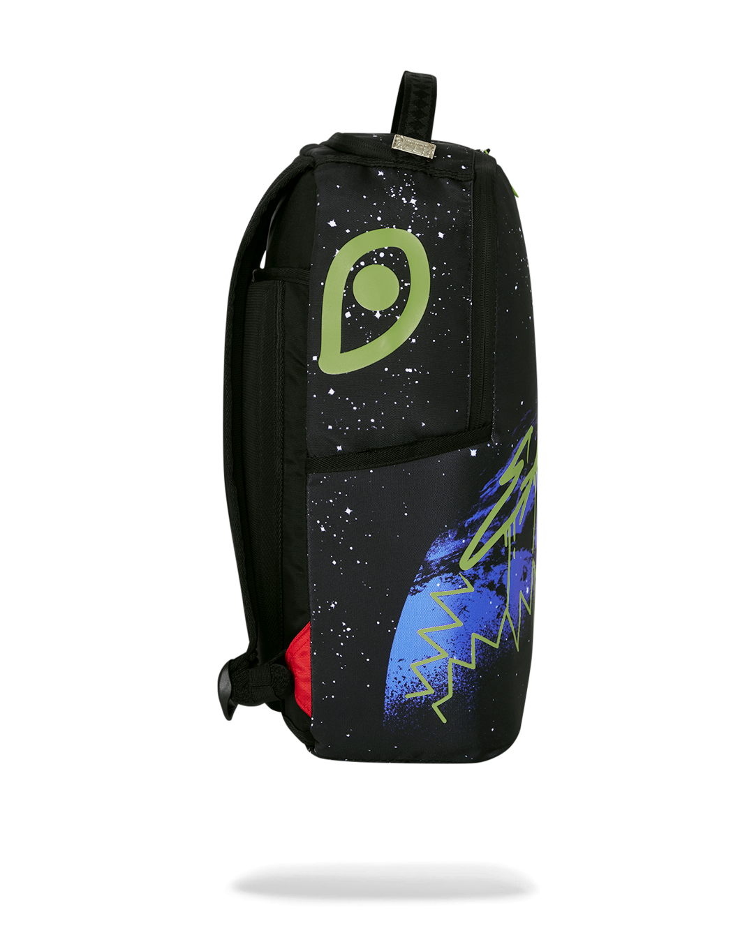 EARTH DAY EVERY DAY GLOW SHARK BACKPACK