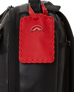 EMBOSSED SHARK TRAVELER BACKPACK (DLXV)