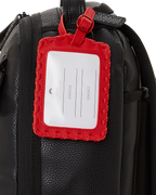 EMBOSSED SHARK TRAVELER BACKPACK (DLXV)