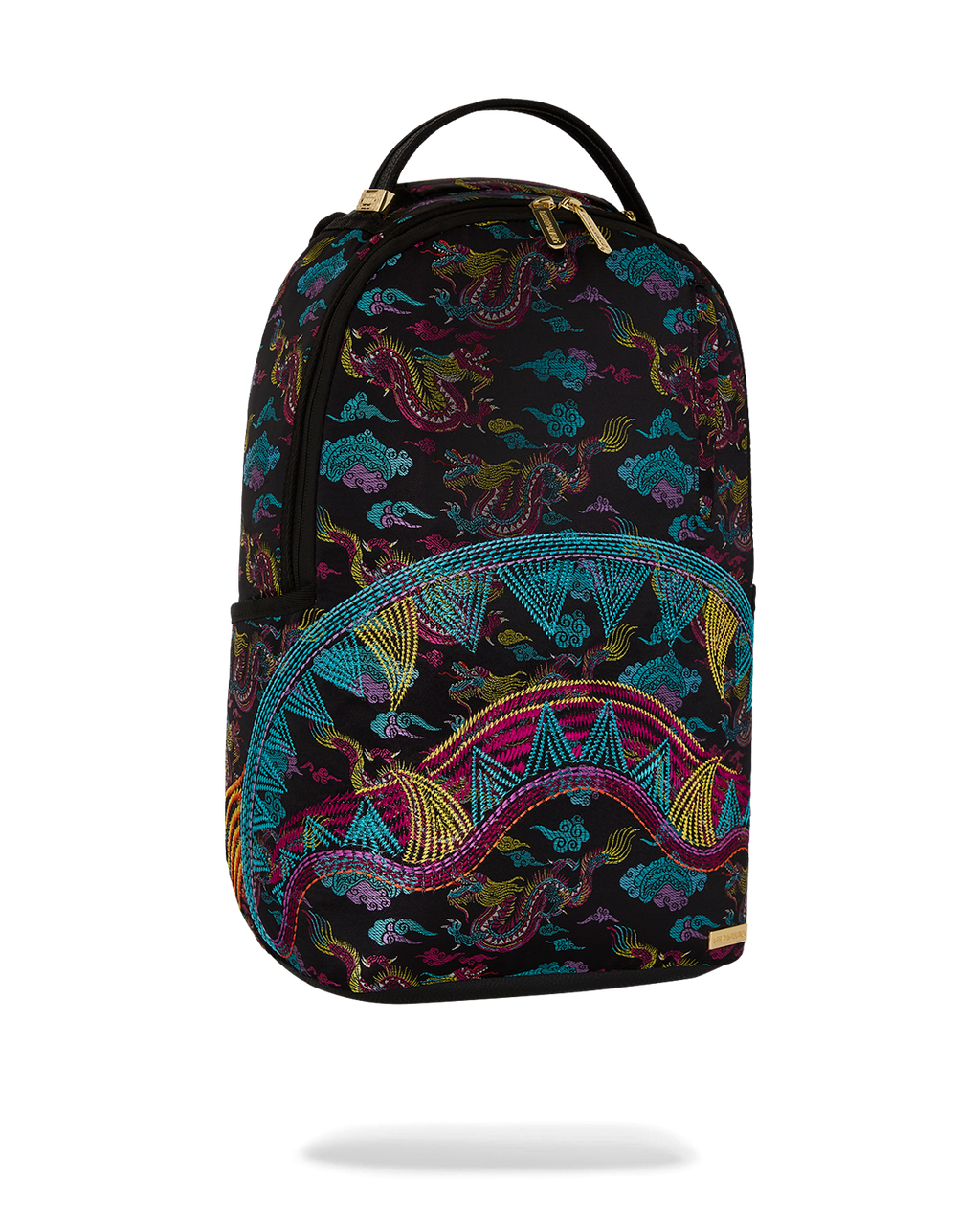 EMBROIDERED DRAGONS DLX BACKPACK