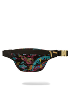 EMBROIDERED DRAGONS SAVVY CROSSBODY