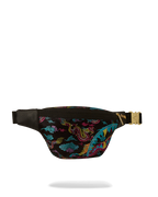 EMBROIDERED DRAGONS SAVVY CROSSBODY