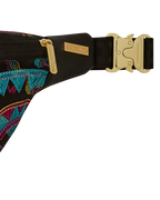 EMBROIDERED DRAGONS SAVVY CROSSBODY