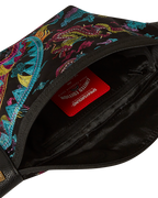 EMBROIDERED DRAGONS SAVVY CROSSBODY