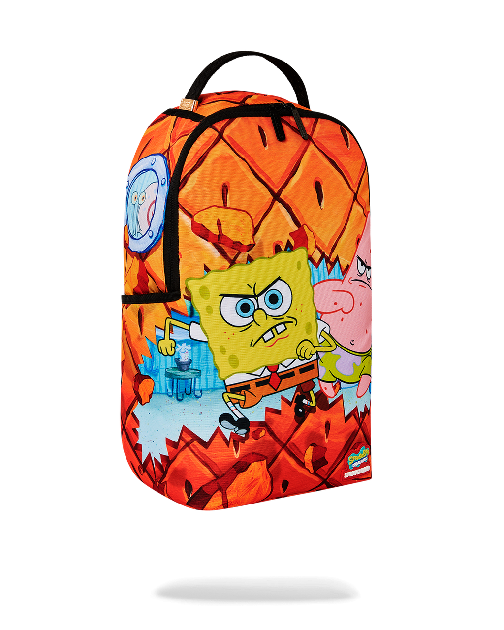 DON'T MESS WITH THE SPONGEBOB DLXSR BACKPACK