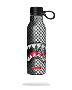 DOODLE CHECK SPLIT WATER BOTTLE