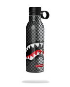 DOODLE CHECK SPLIT WATER BOTTLE