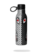 DOODLE CHECK SPLIT WATER BOTTLE